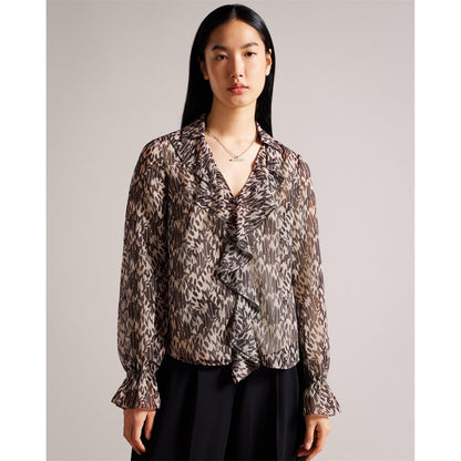 Bertei Long-Sleeve Blouse