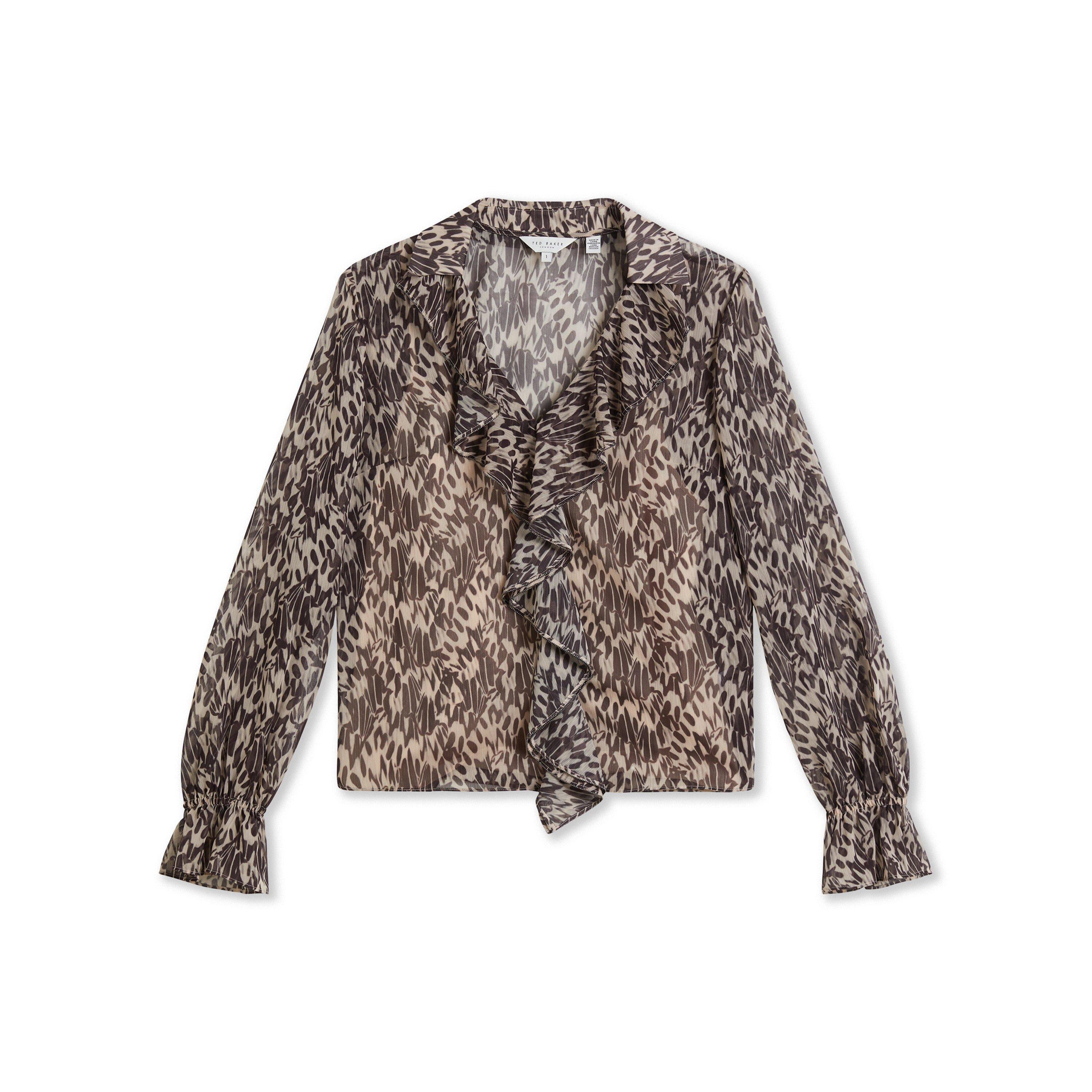 Bertei Long-Sleeve Blouse