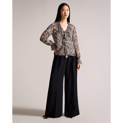 Bertei Long-Sleeve Blouse