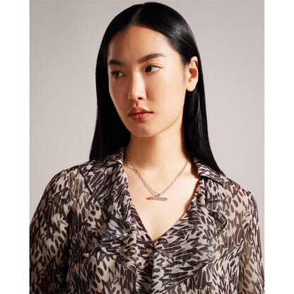 Bertei Long-Sleeve Blouse