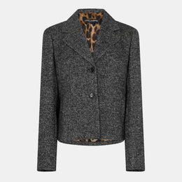 Structured Shoulder Blazer