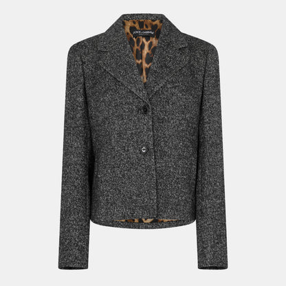 Structured Shoulder Blazer