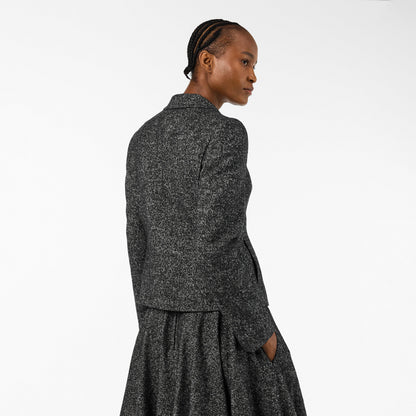 Structured Shoulder Blazer