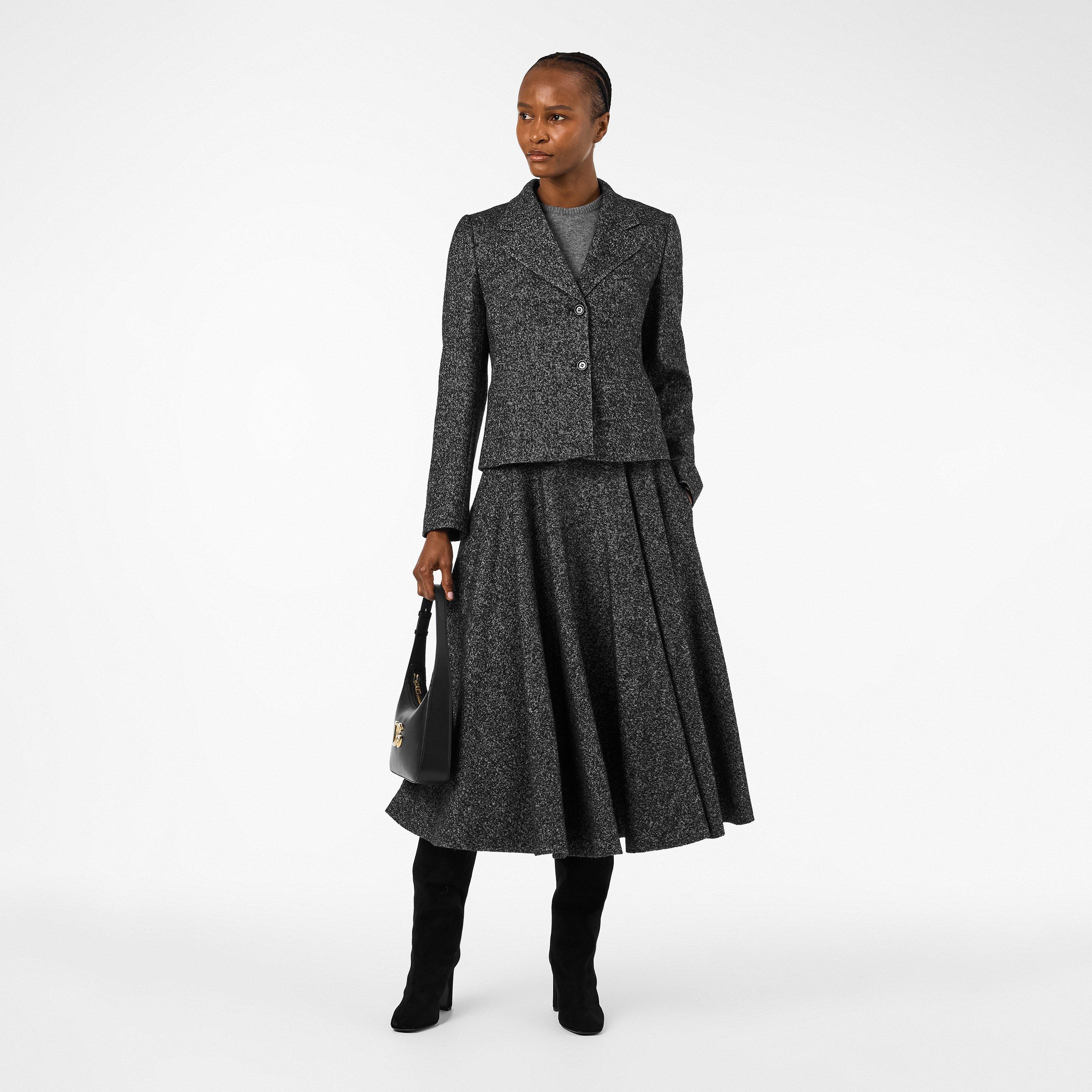 Structured Shoulder Blazer