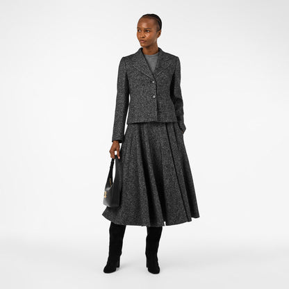 Structured Shoulder Blazer