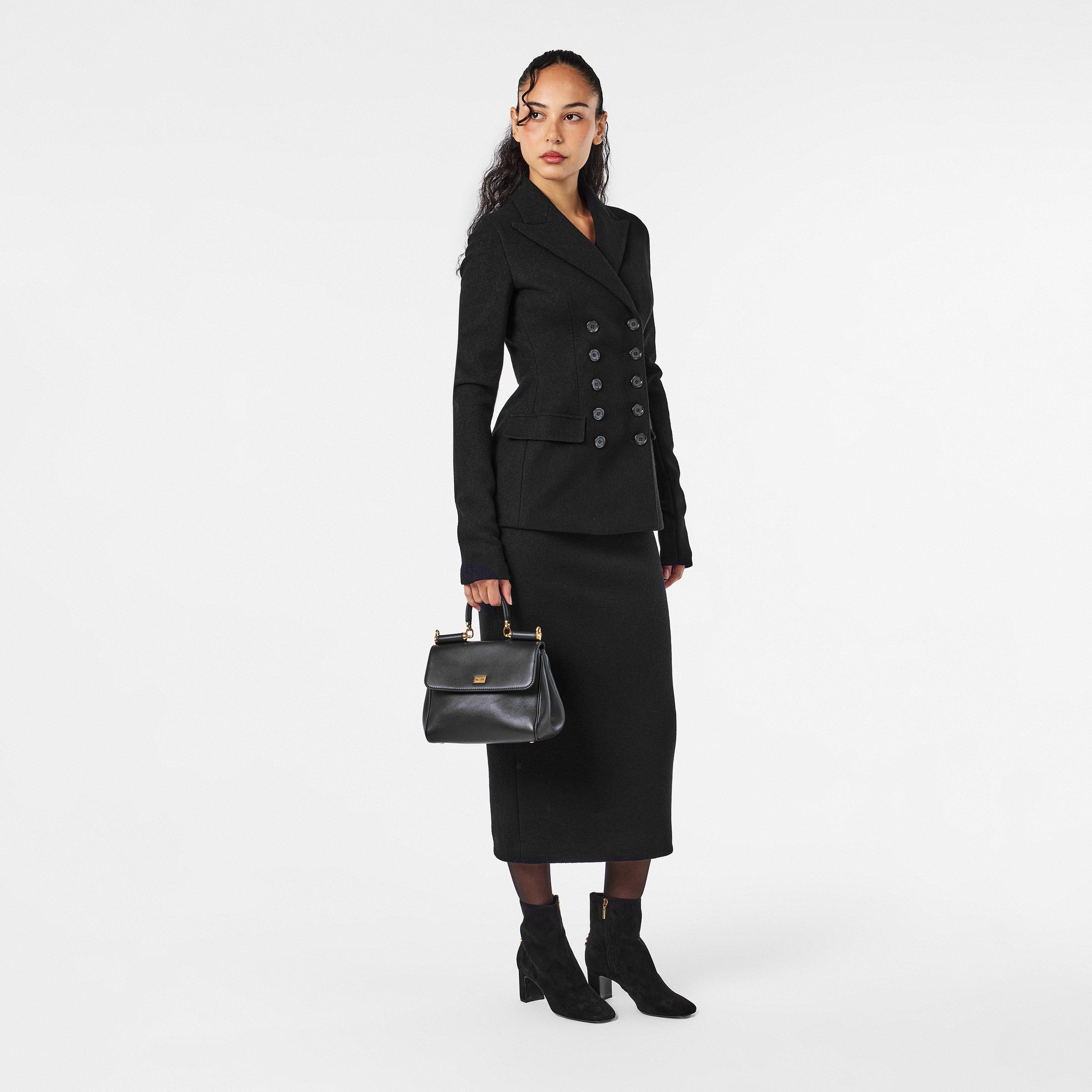 Structured Tailored Single Breasted Blazer