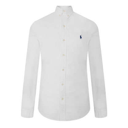 Men's Slim Fit Poplin Long-Sleeve Shirt
