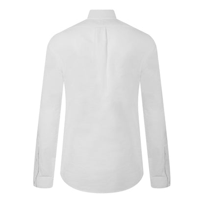 Men's Slim Fit Poplin Long-Sleeve Shirt