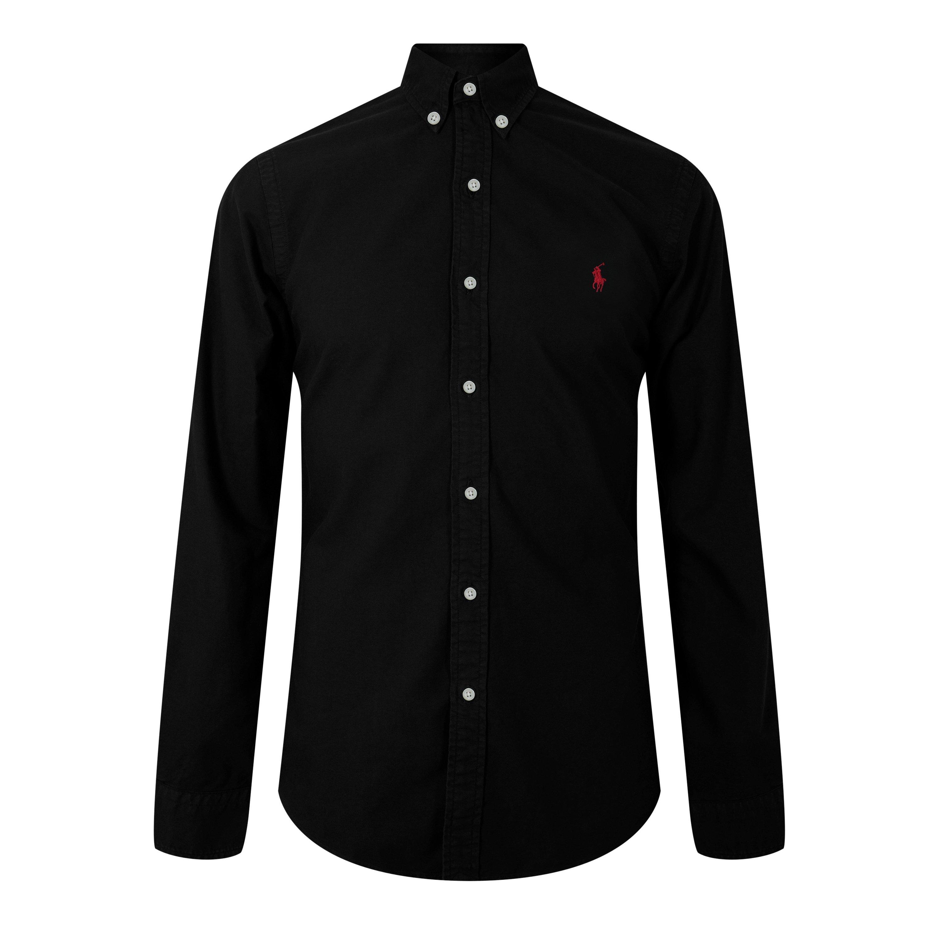 Men's Slim Fit Poplin Long-Sleeve Shirt