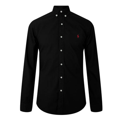 Men's Slim Fit Poplin Long-Sleeve Shirt