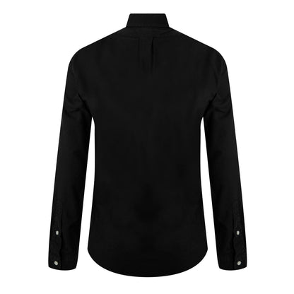 Men's Slim Fit Poplin Long-Sleeve Shirt