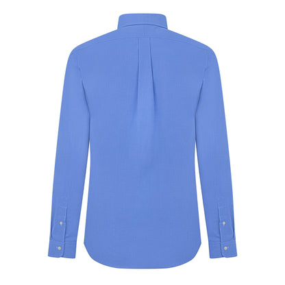 Men's Slim Fit Poplin Long-Sleeve Shirt
