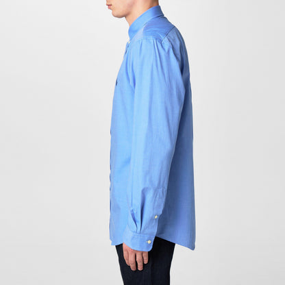 Men's Slim Fit Poplin Long-Sleeve Shirt