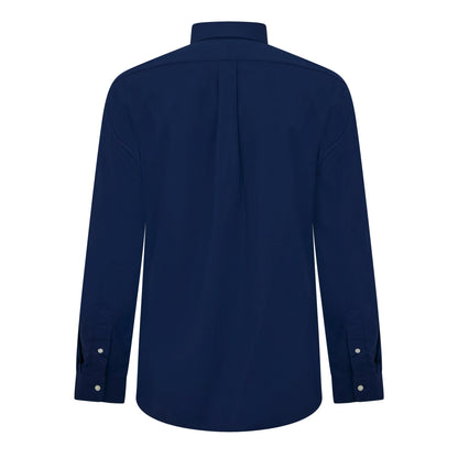 Men's Slim Fit Poplin Long-Sleeve Shirt
