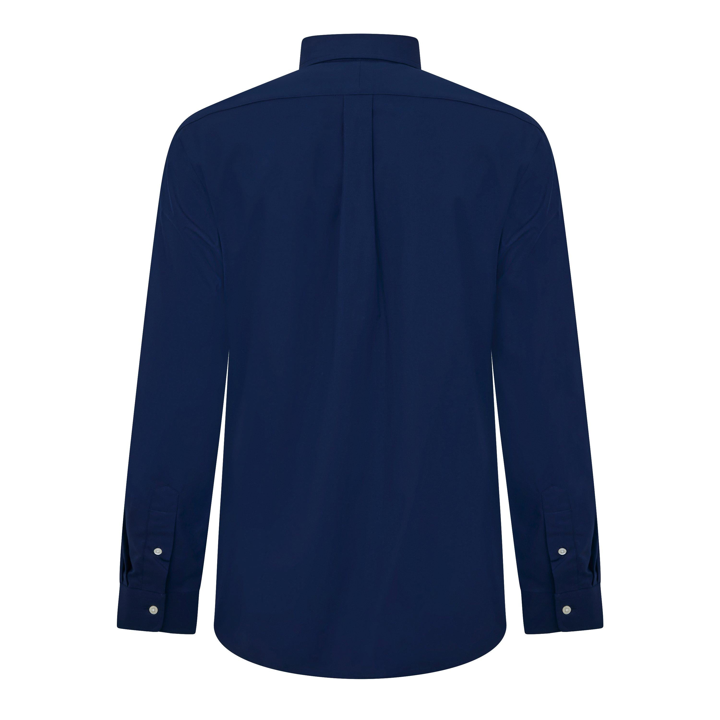 Men's Slim Fit Poplin Long-Sleeve Shirt