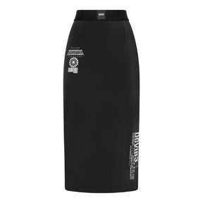 Dg Vib3 Stretch Jersey Pencil Skirt