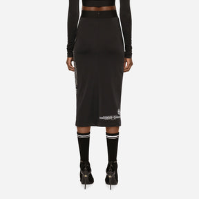 Dg Vib3 Stretch Jersey Pencil Skirt