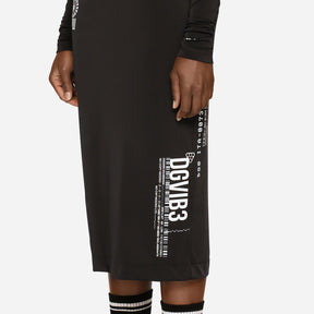 Dg Vib3 Stretch Jersey Pencil Skirt