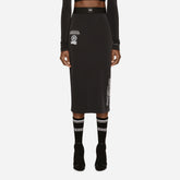 Dg Vib3 Stretch Jersey Pencil Skirt