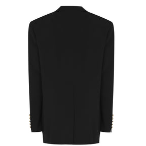 6 Buttoned Boyfriend Blazer