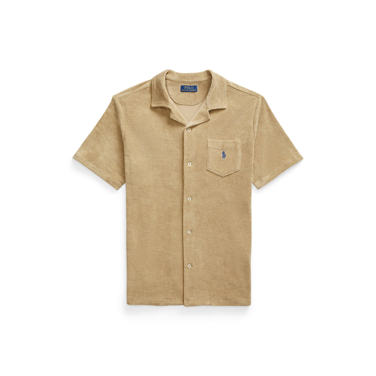 Terry Short Sleeved Shirt