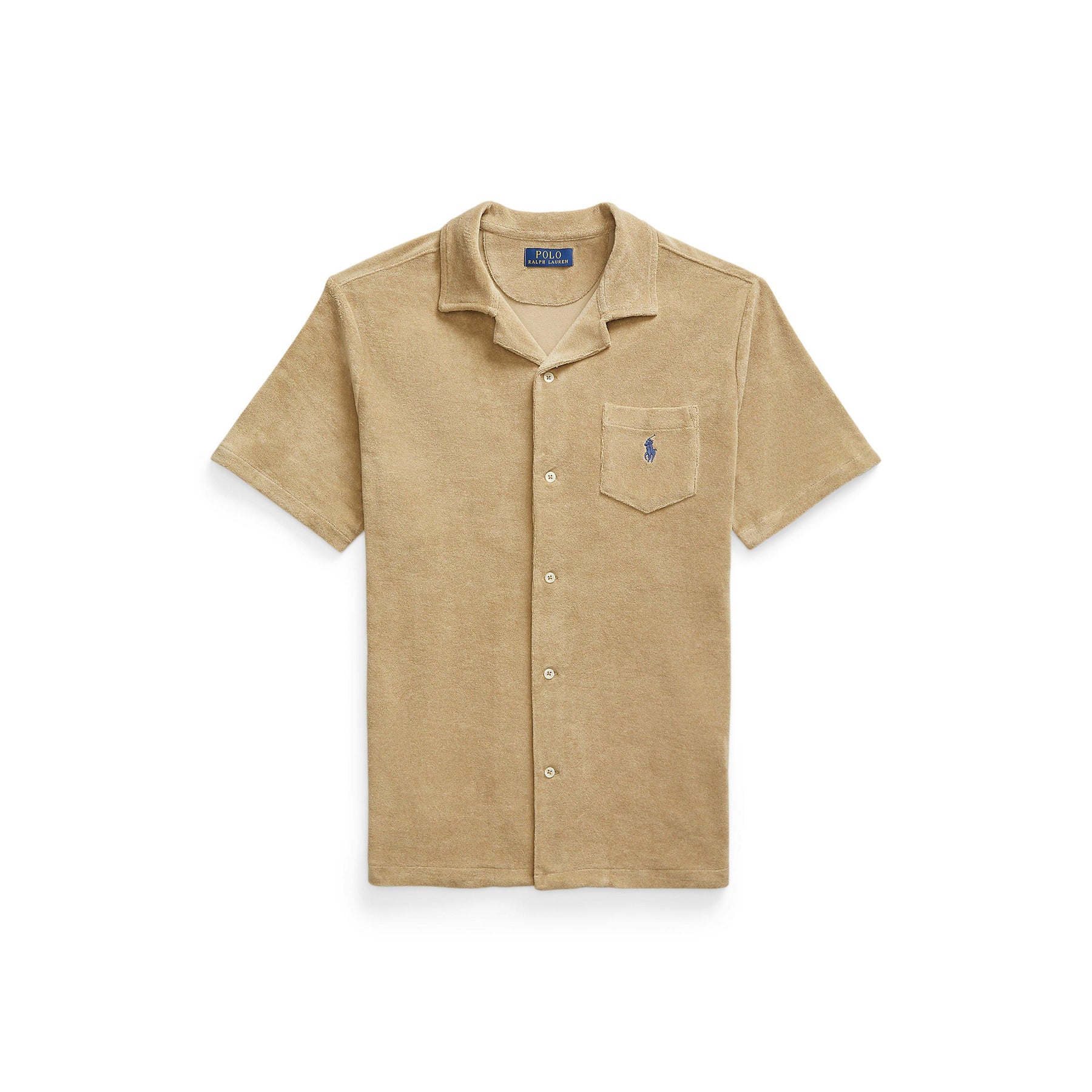 Terry Short Sleeved Shirt