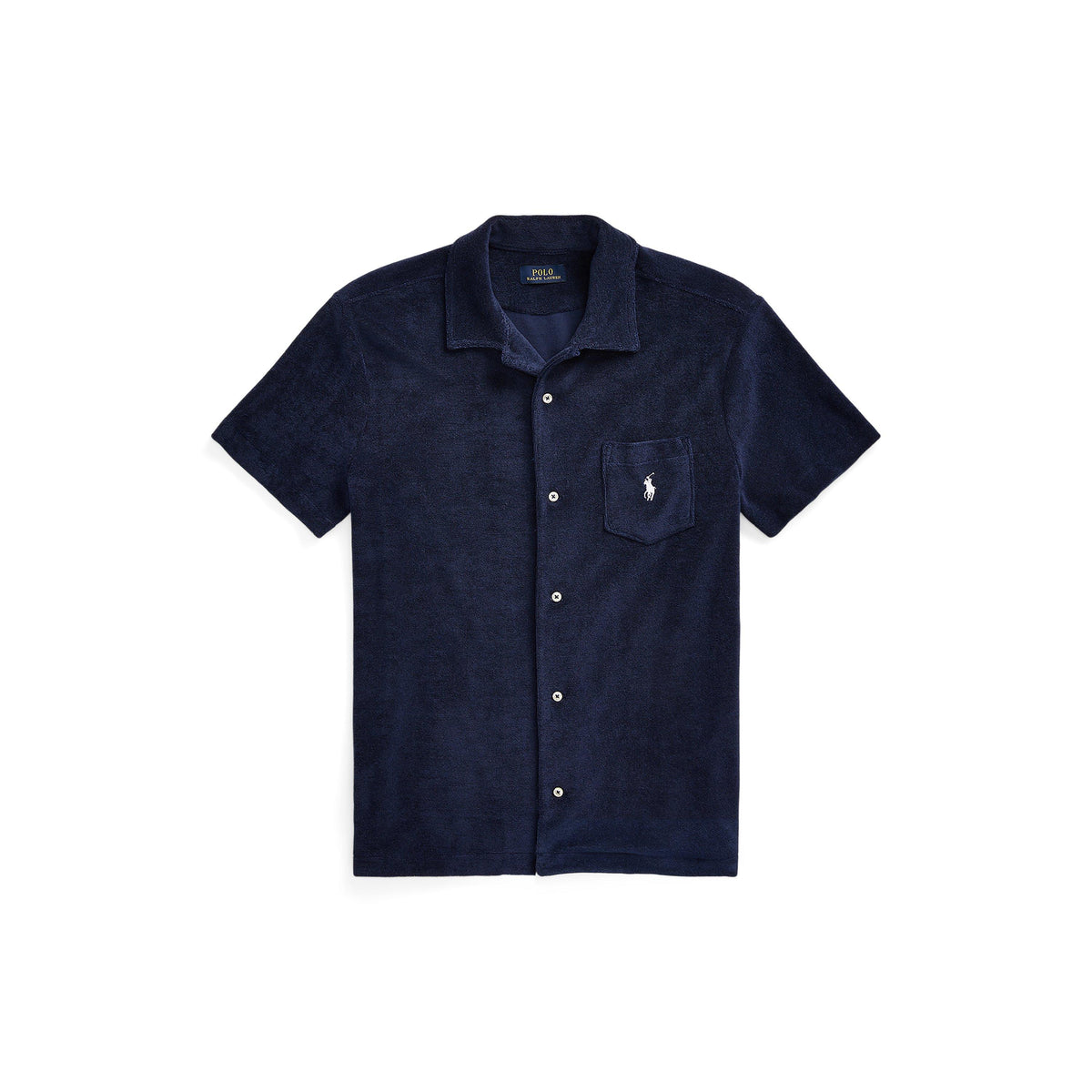 Terry Short Sleeved Shirt