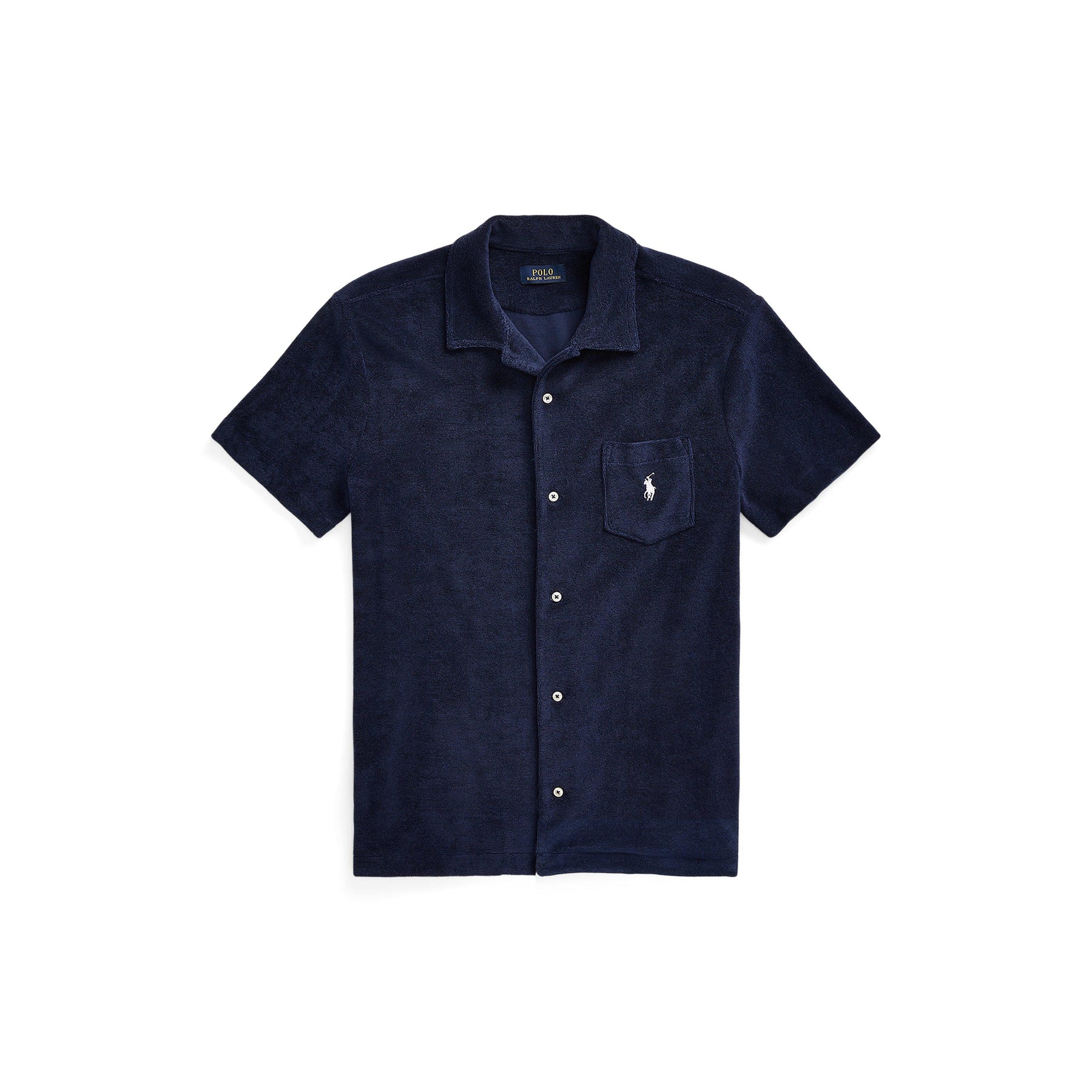 Terry Short Sleeved Shirt