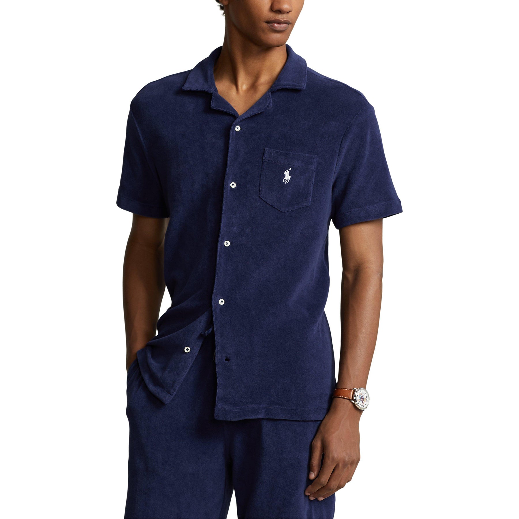 Terry Short Sleeved Shirt
