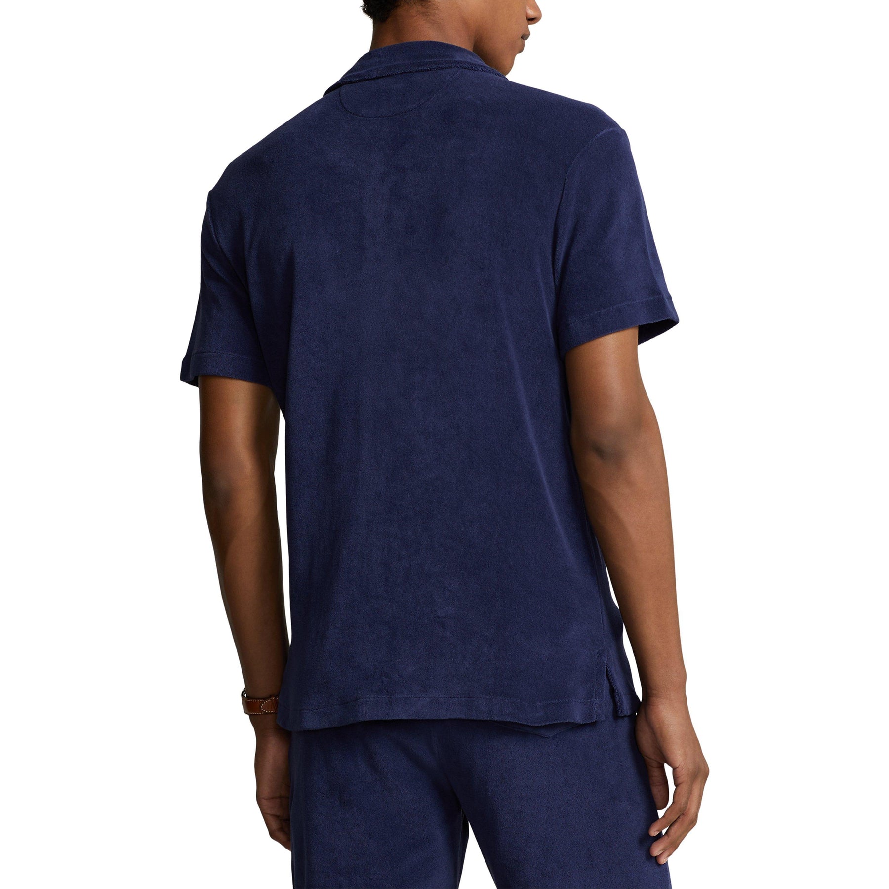 Terry Short Sleeved Shirt