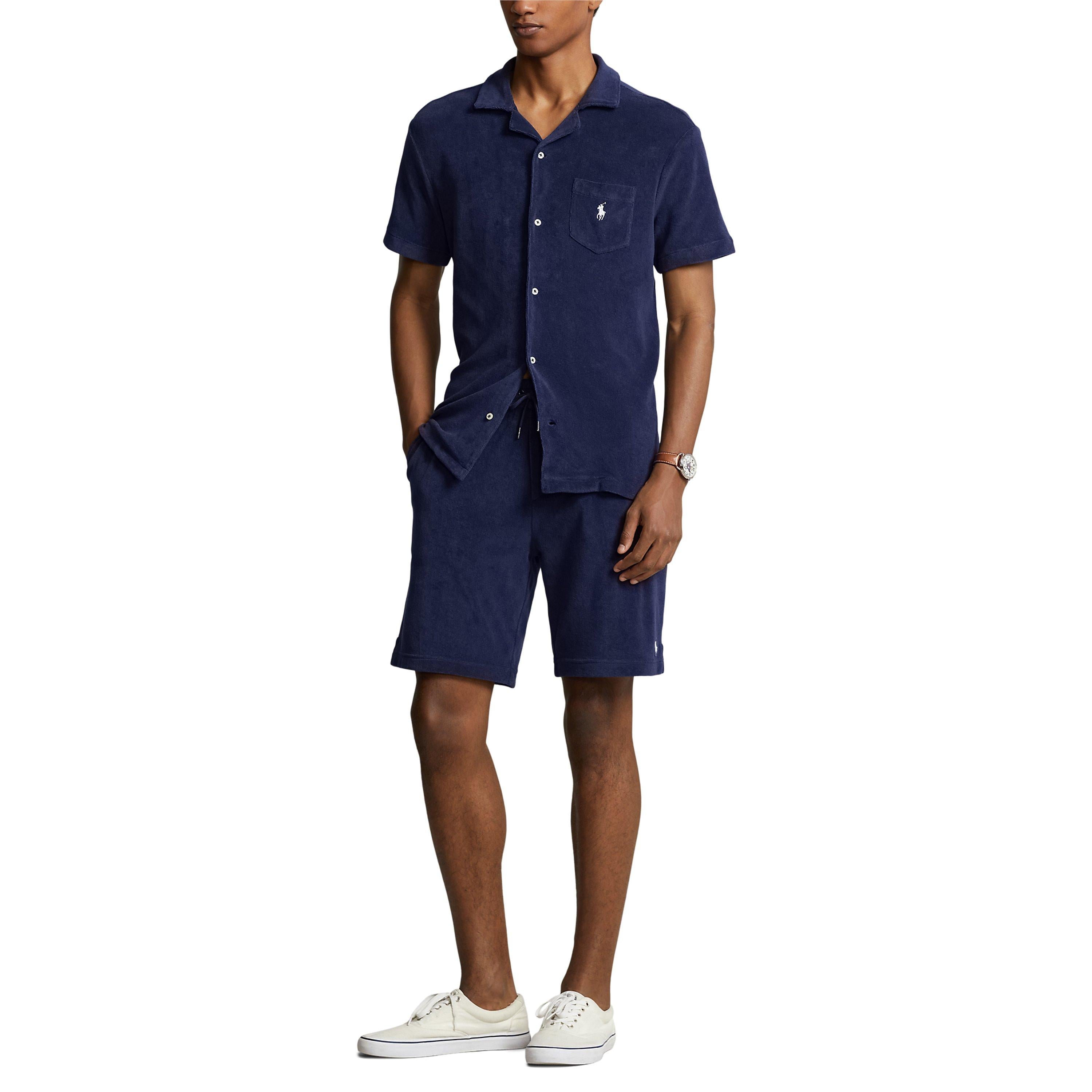 Terry Short Sleeved Shirt