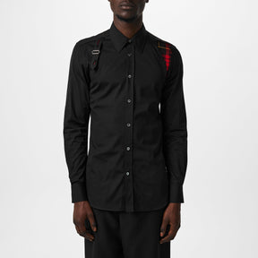 Silver Buckle Detail Shirt