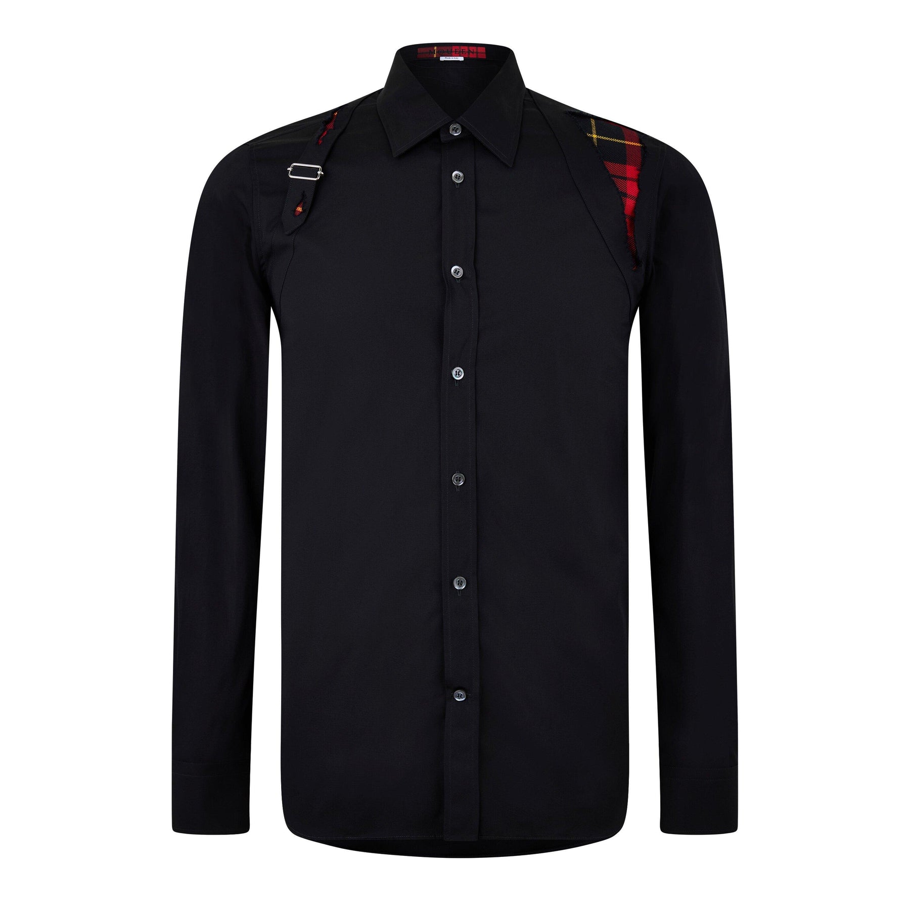 Silver Buckle Detail Shirt