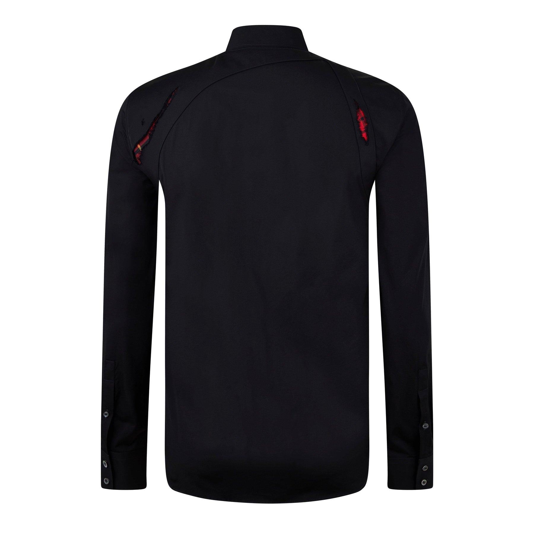 Silver Buckle Detail Shirt