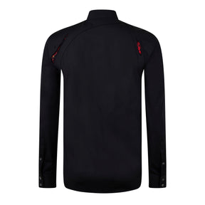 Silver Buckle Detail Shirt