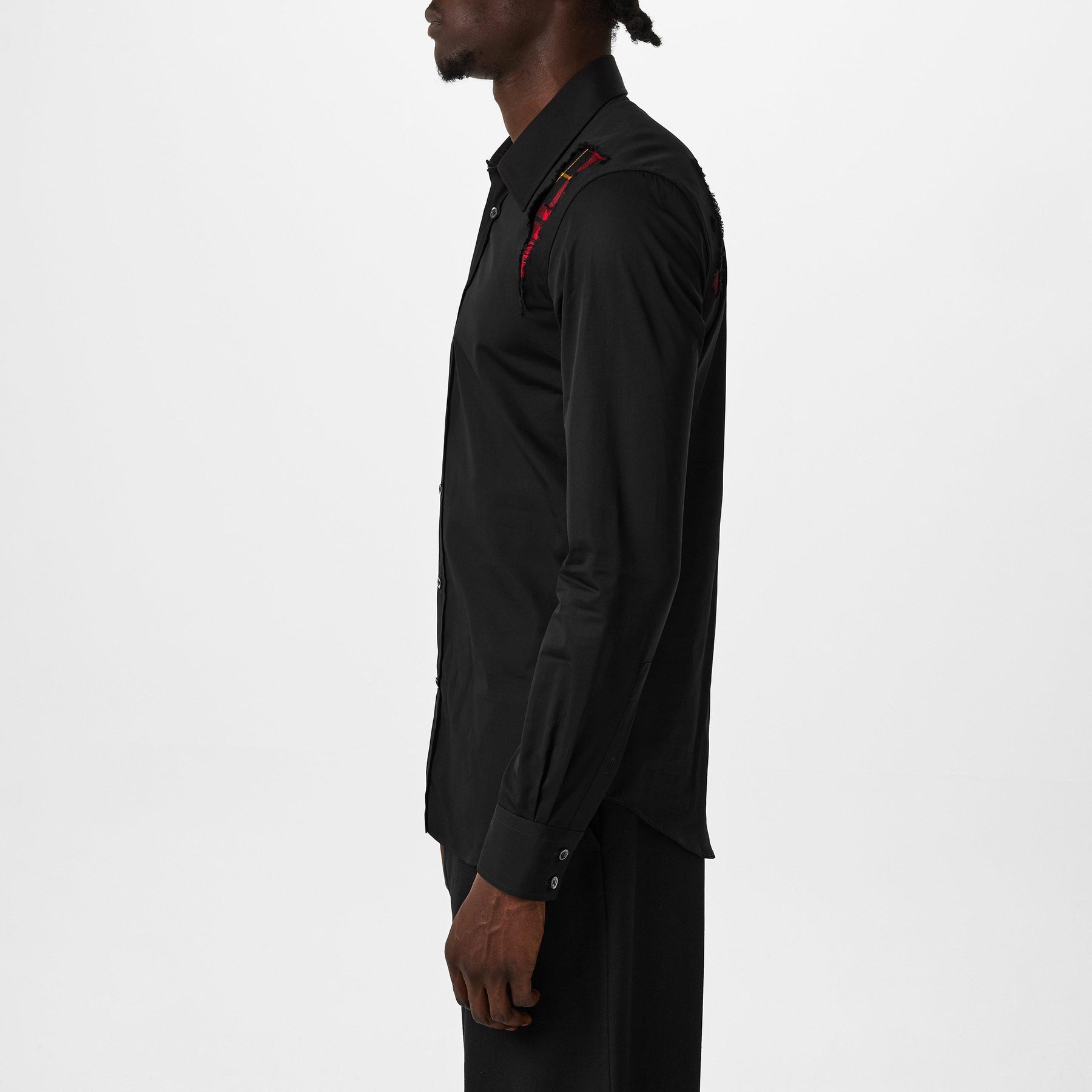 Silver Buckle Detail Shirt