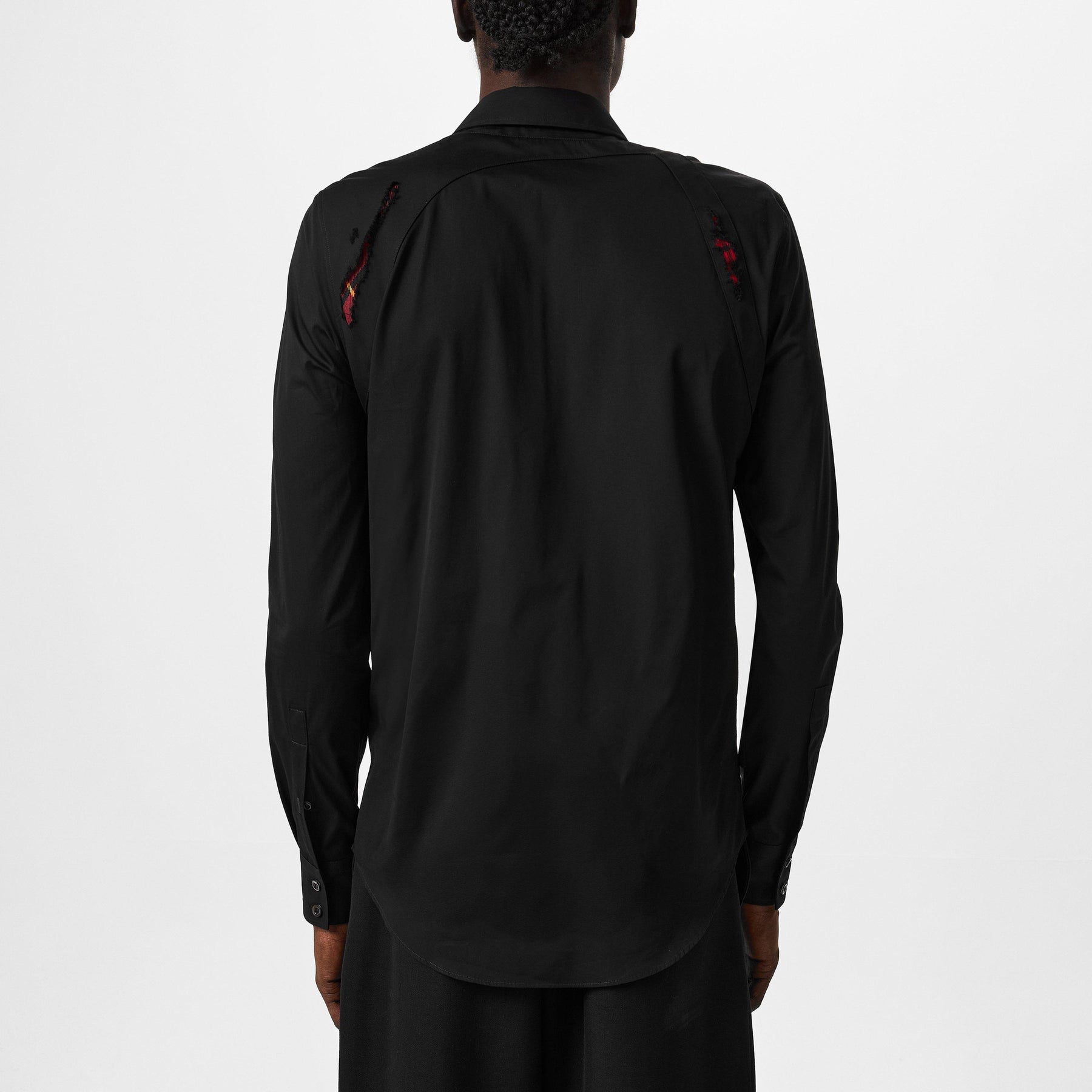 Silver Buckle Detail Shirt