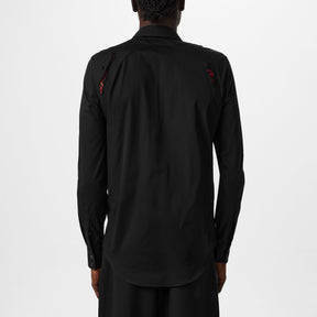 Silver Buckle Detail Shirt