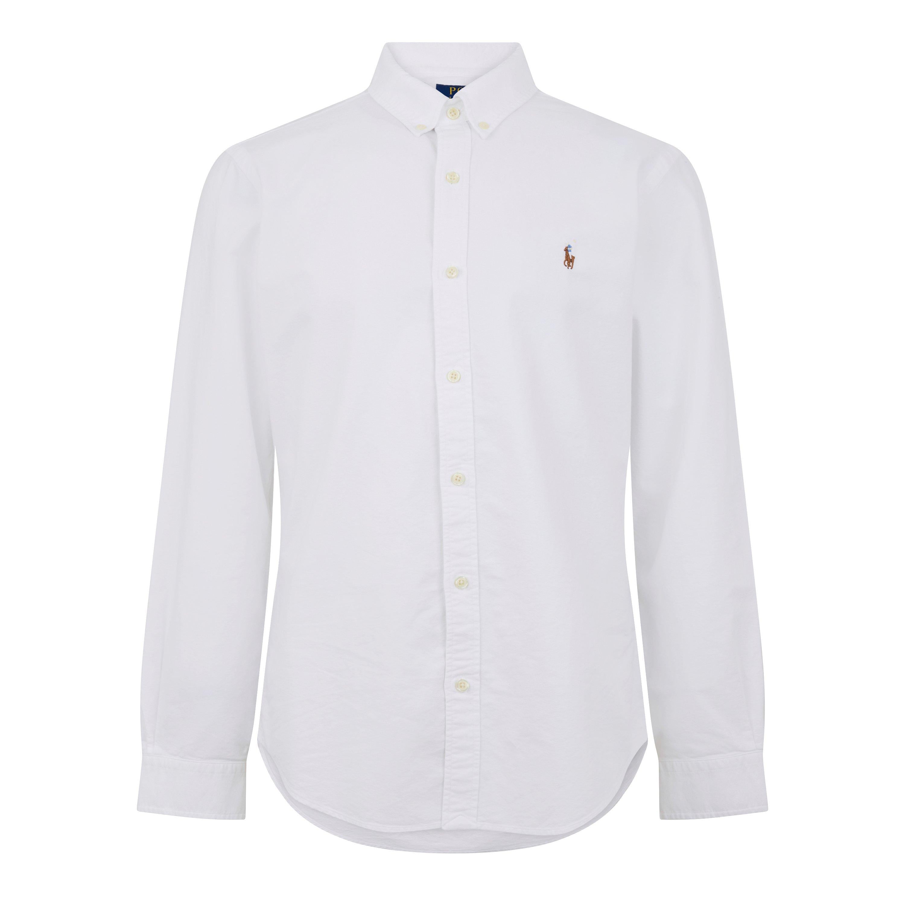 Men's Slim Fit Oxford Long Sleeve Shirt