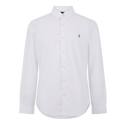 Men's Slim Fit Oxford Long Sleeve Shirt