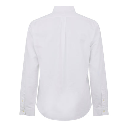 Men's Slim Fit Oxford Long Sleeve Shirt