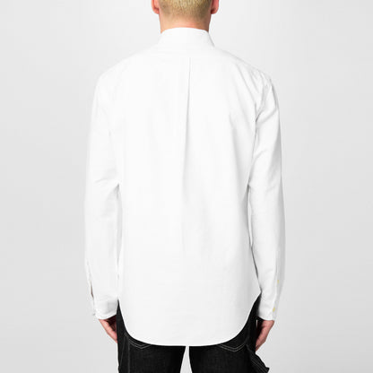 Men's Slim Fit Oxford Long Sleeve Shirt