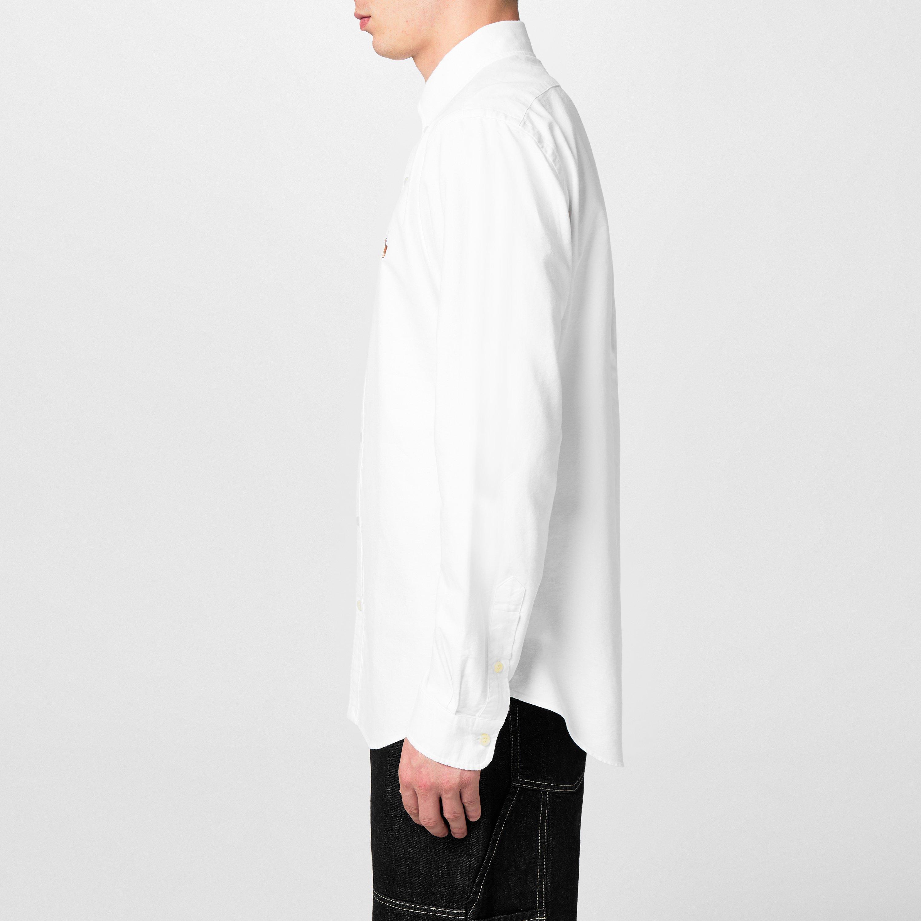 Men's Slim Fit Oxford Long Sleeve Shirt