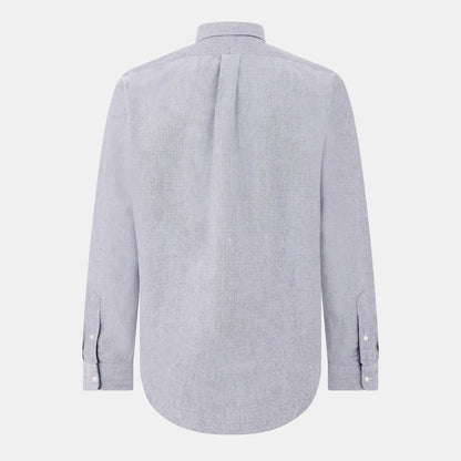 Men's Slim Fit Oxford Long Sleeve Shirt