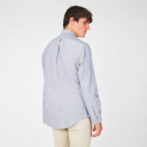 Men's Slim Fit Oxford Long Sleeve Shirt