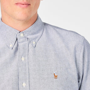 Men's Slim Fit Oxford Long Sleeve Shirt