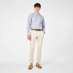 Men's Slim Fit Oxford Long Sleeve Shirt