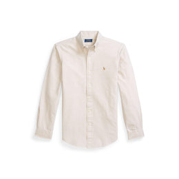 Slim Fit Oxford Long Sleeve Shirt