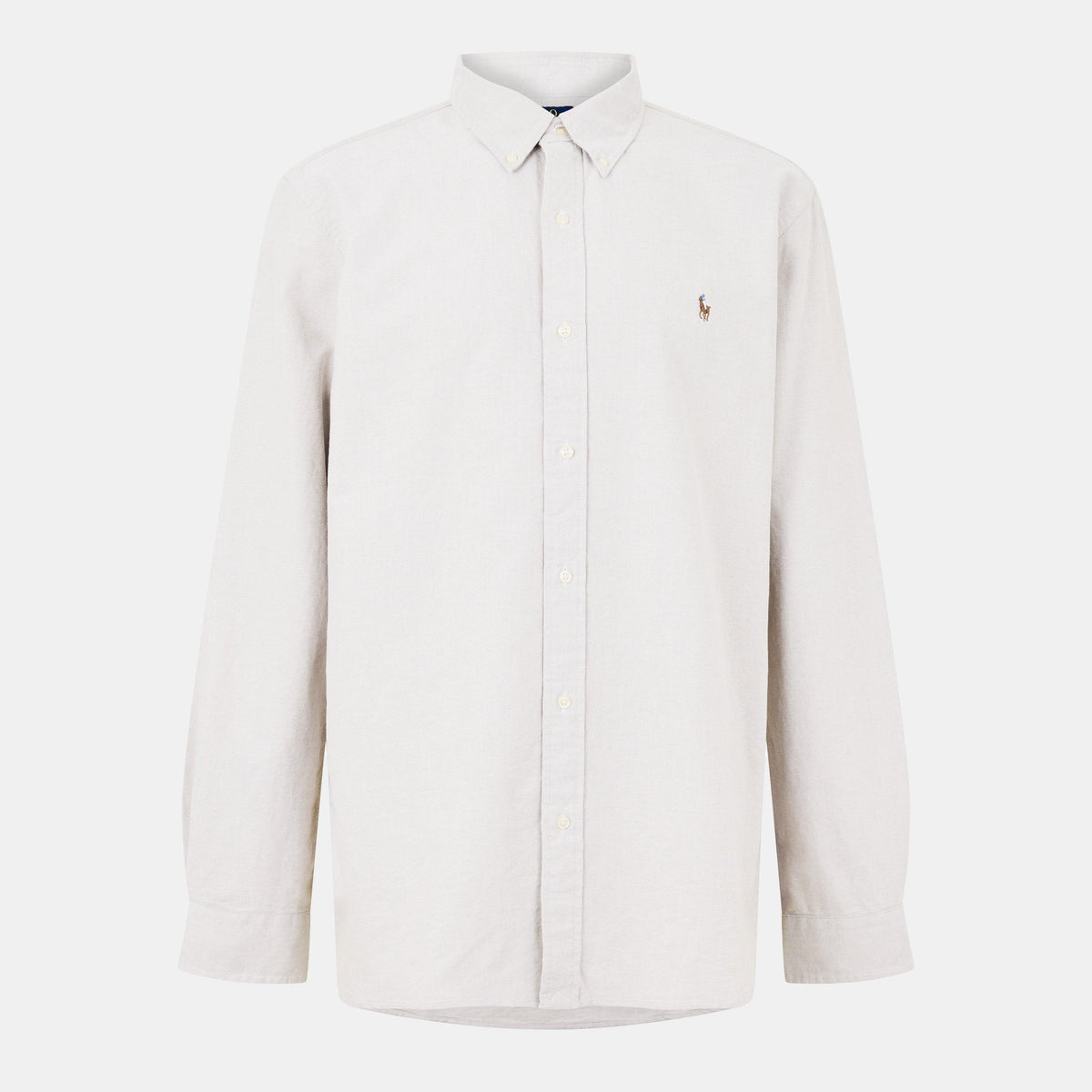 Men's Slim Fit Oxford Long Sleeve Shirt