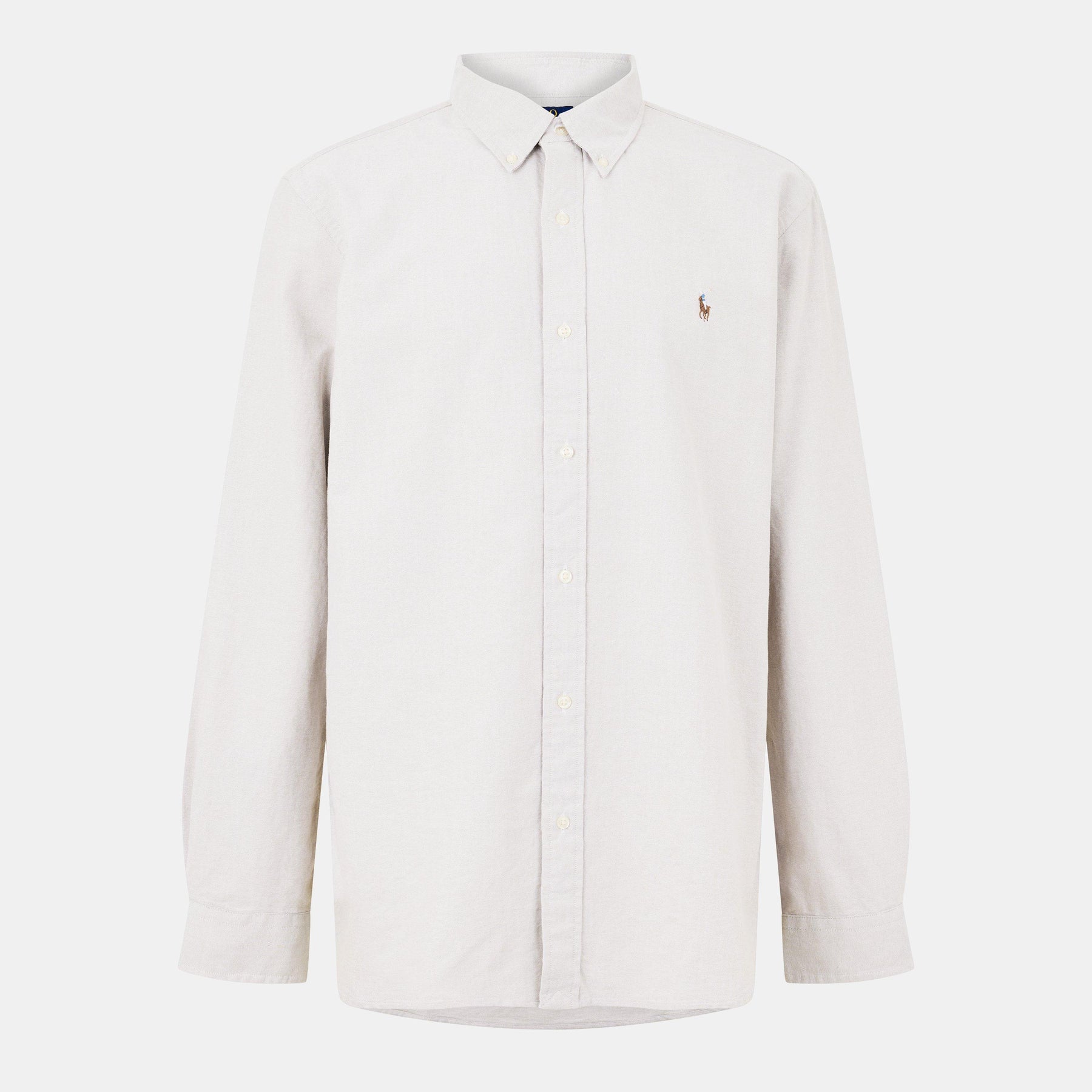 Men's Slim Fit Oxford Long Sleeve Shirt